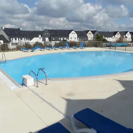 Ref 049 T2 Vue Port Pour Deux Personnes Piscine Rez-de-chaussee * Arzon